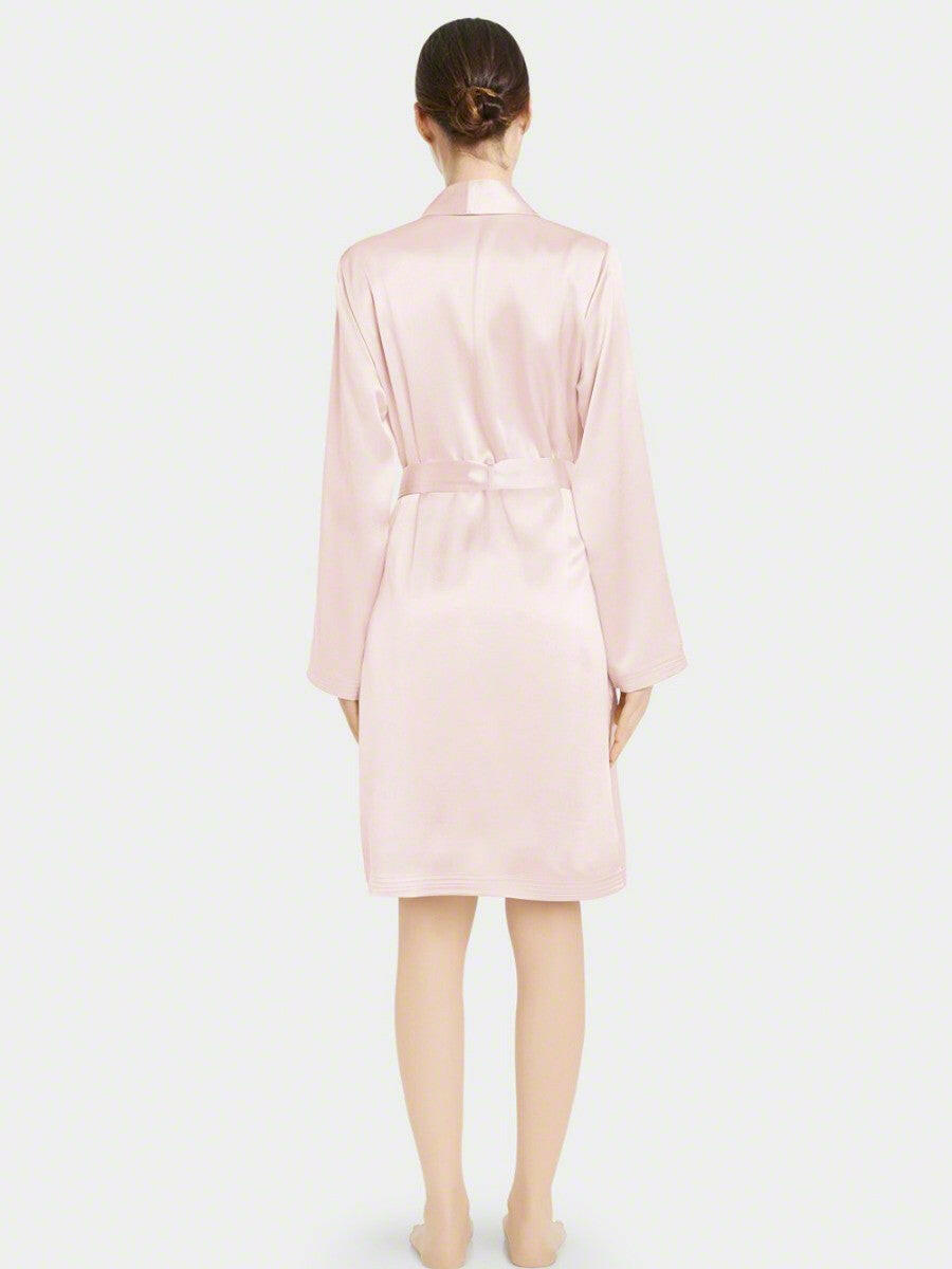 Dressing Robe - Bella Babe by SK Nightsuit Nightdress Robes Silk Satin Nighty Gown Nightwear