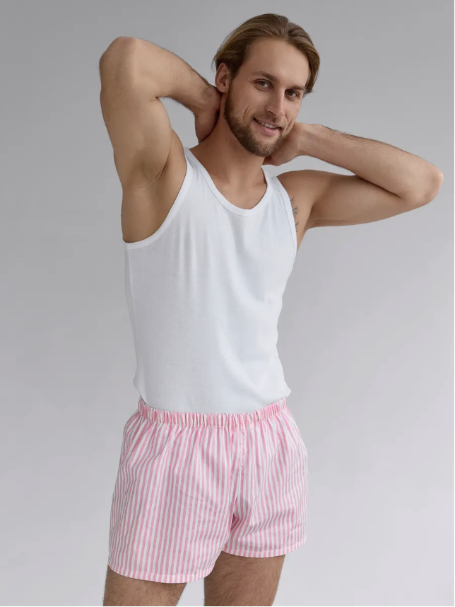 100% Cotton Unisex Boxers