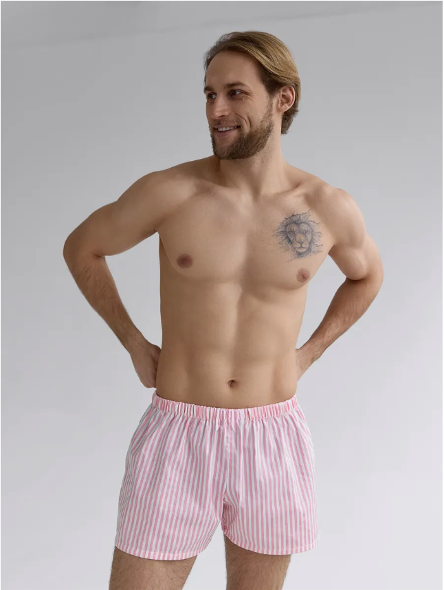 100% Cotton Unisex Boxers.