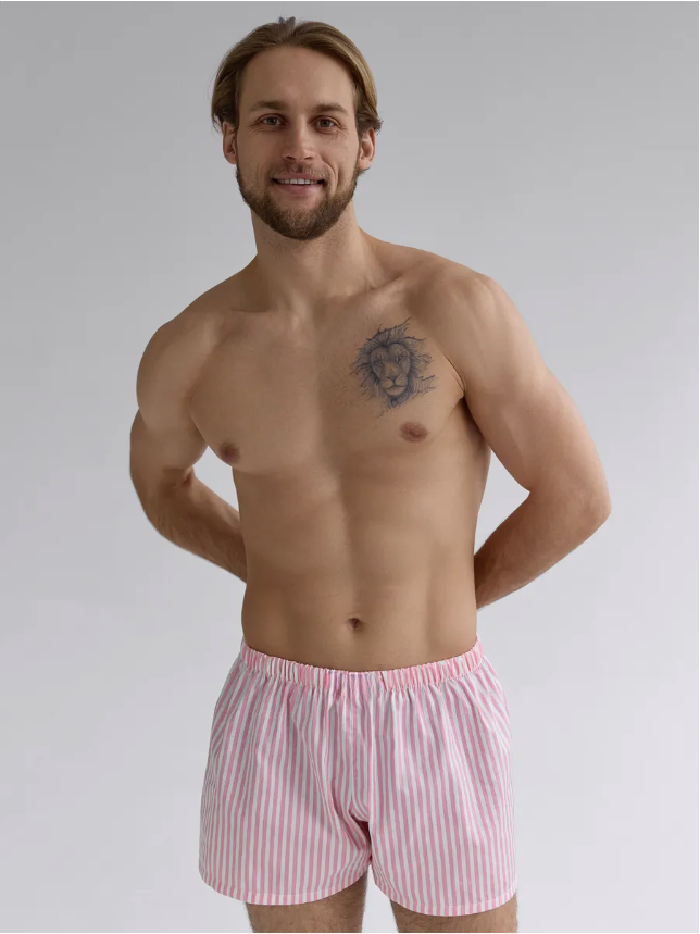 100% Cotton Unisex Boxers