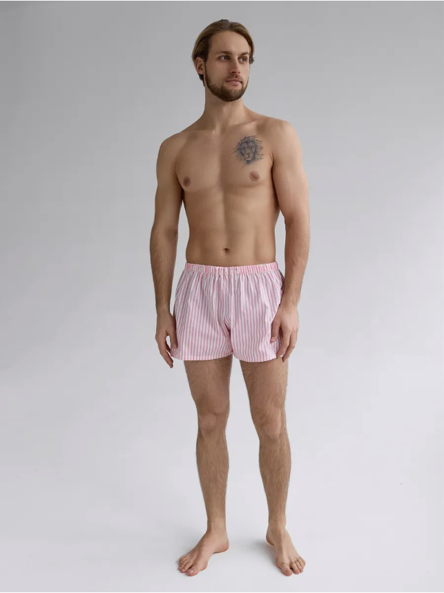 100% Cotton Unisex Boxers