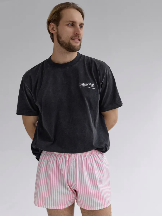 100% Cotton Unisex Boxers.