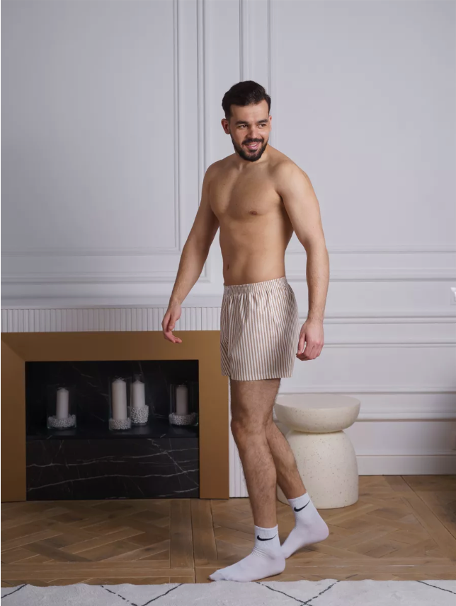 100% Cotton Unisex Boxers