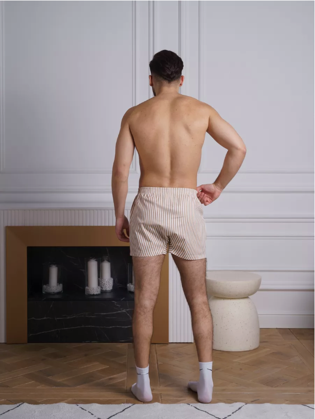 100% Cotton Unisex Boxers