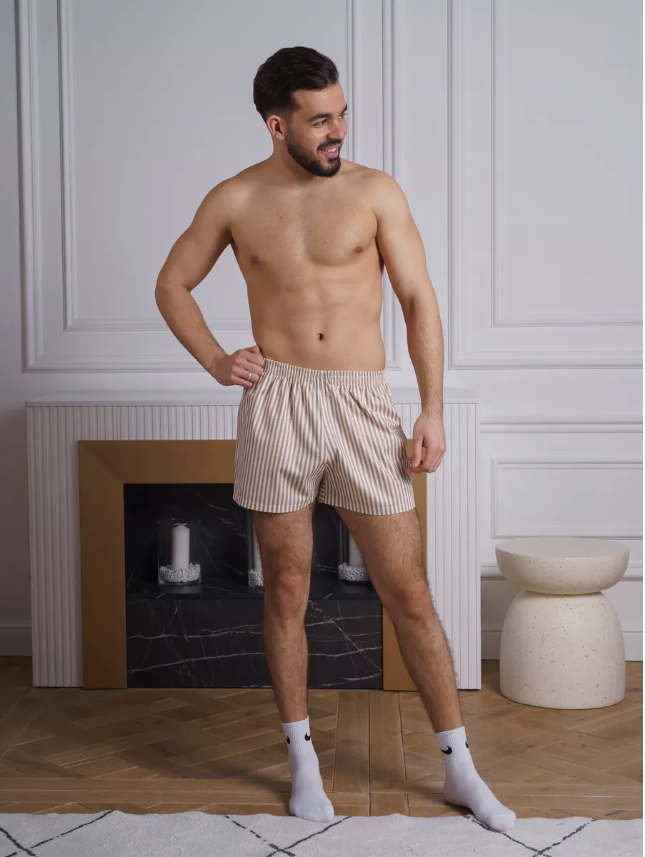 100% Cotton Unisex Boxers
