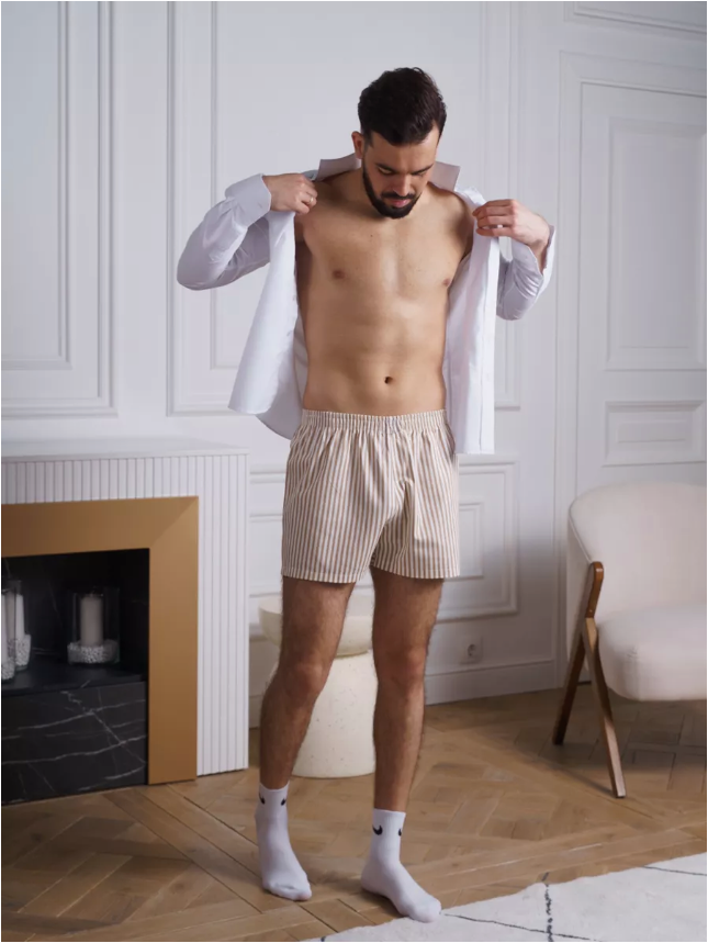 100% Cotton Unisex Boxers