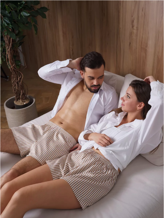 100% Cotton Unisex Boxers