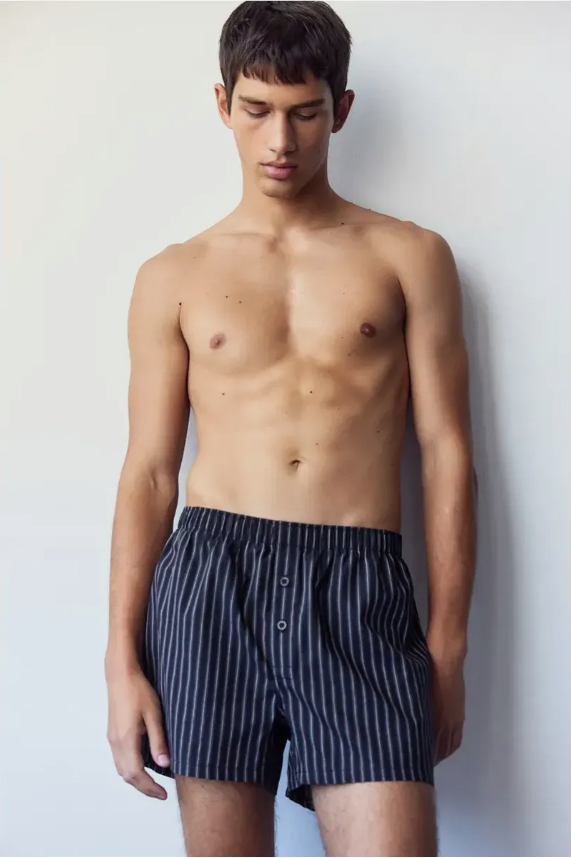 100% Cotton Unisex Boxers