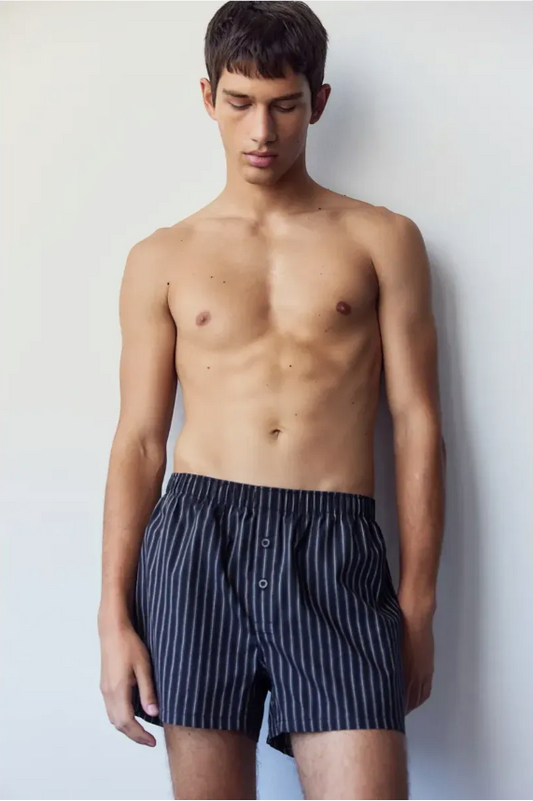 100% Cotton Unisex Boxers