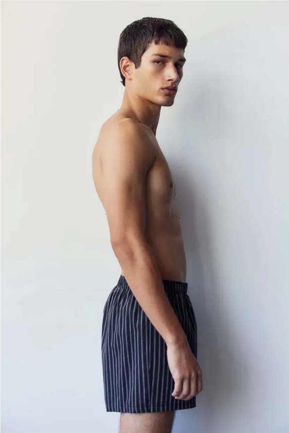 100% Cotton Unisex Boxers