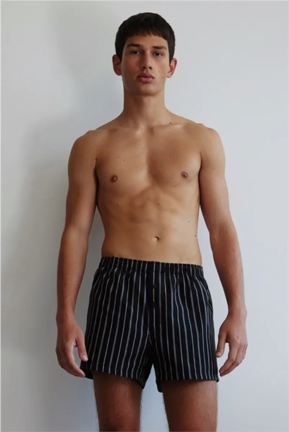 100% Cotton Unisex Boxers