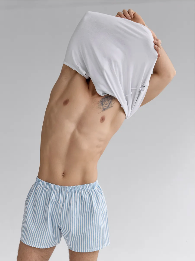 100% Cotton Unisex Boxers