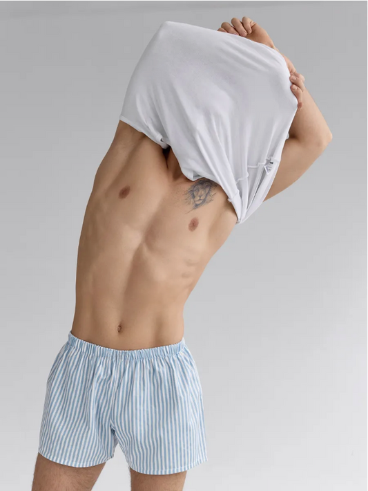 100% Cotton Unisex Boxers
