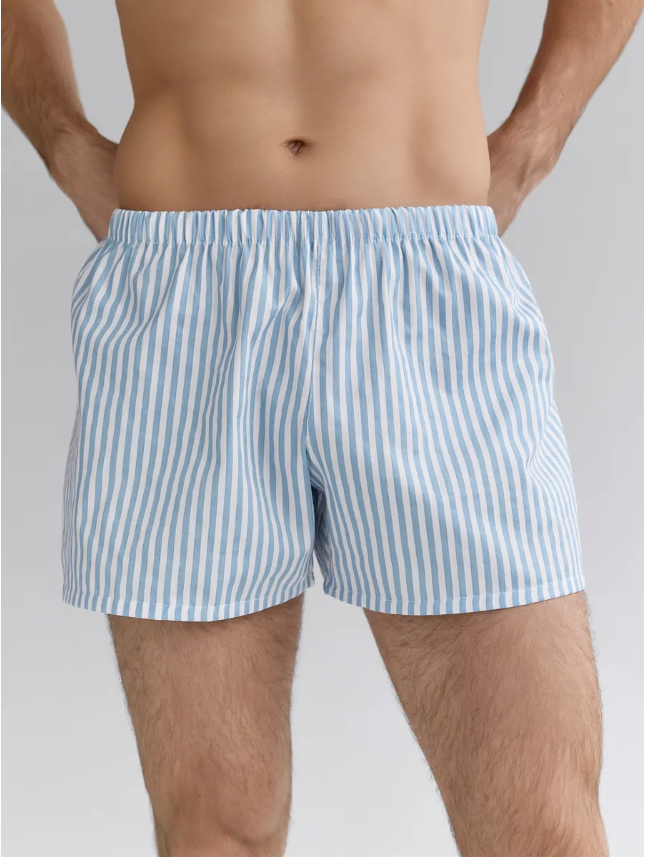 100% Cotton Unisex Boxers