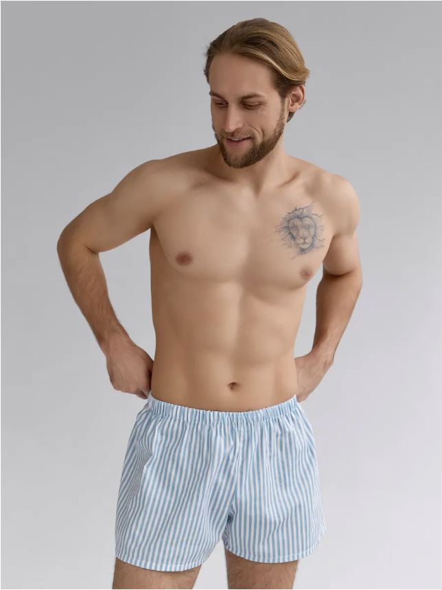 100% Cotton Unisex Boxers
