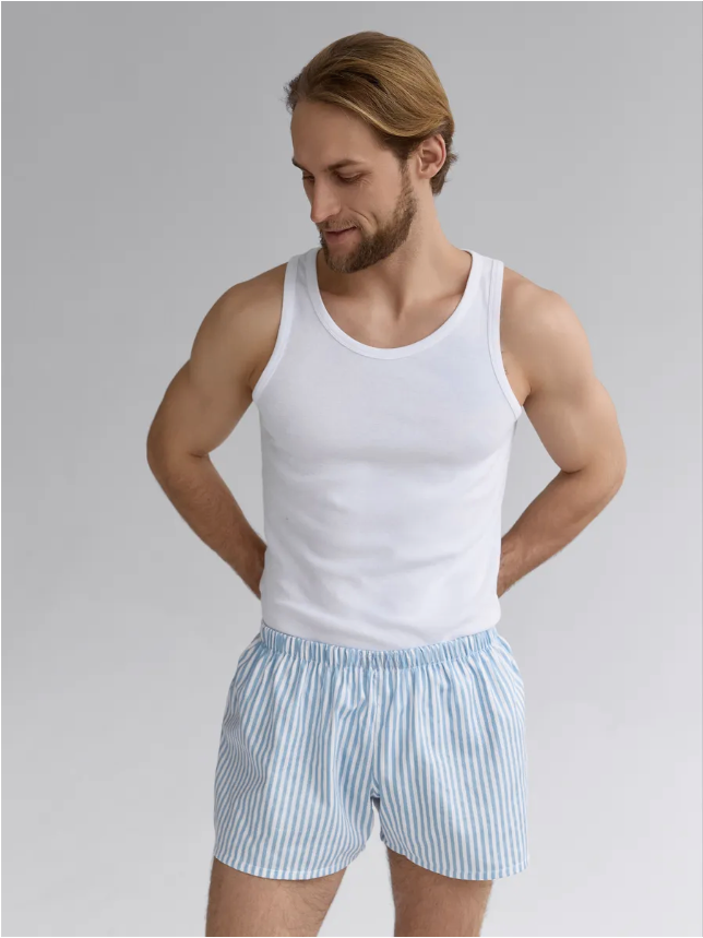 100% Cotton Unisex Boxers