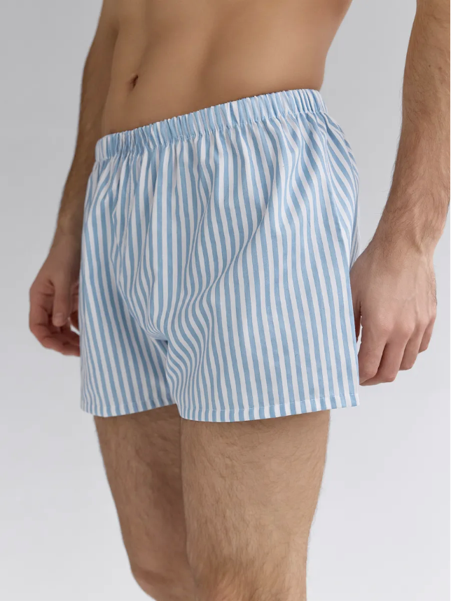 100% Cotton Unisex Boxers
