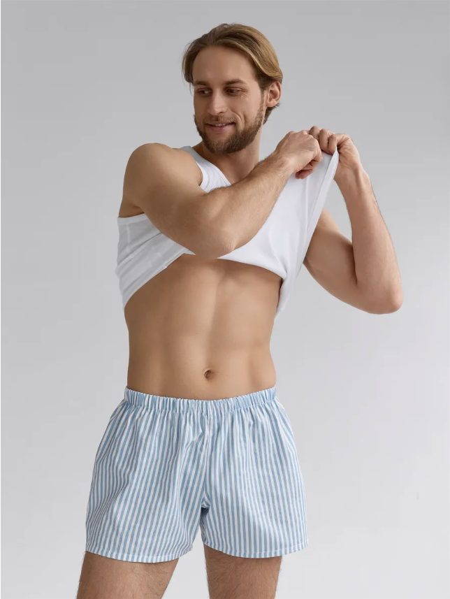 100% Cotton Unisex Boxers