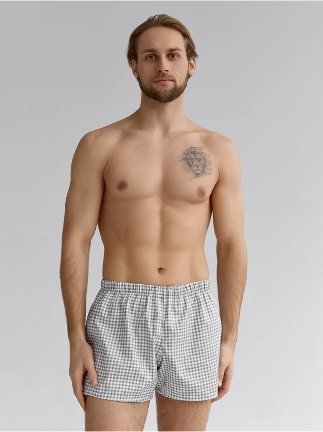 100% Cotton Unisex Boxers