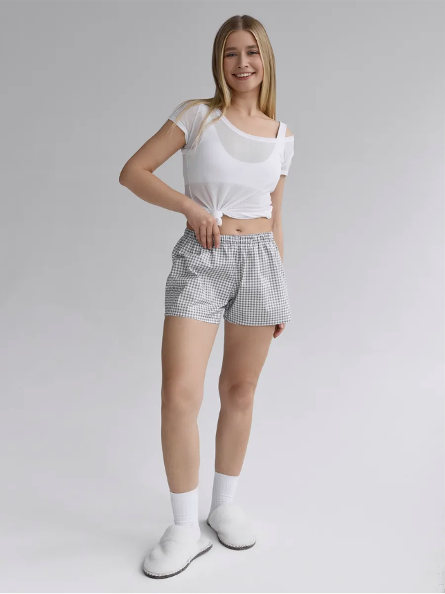 100% Cotton Unisex Boxers