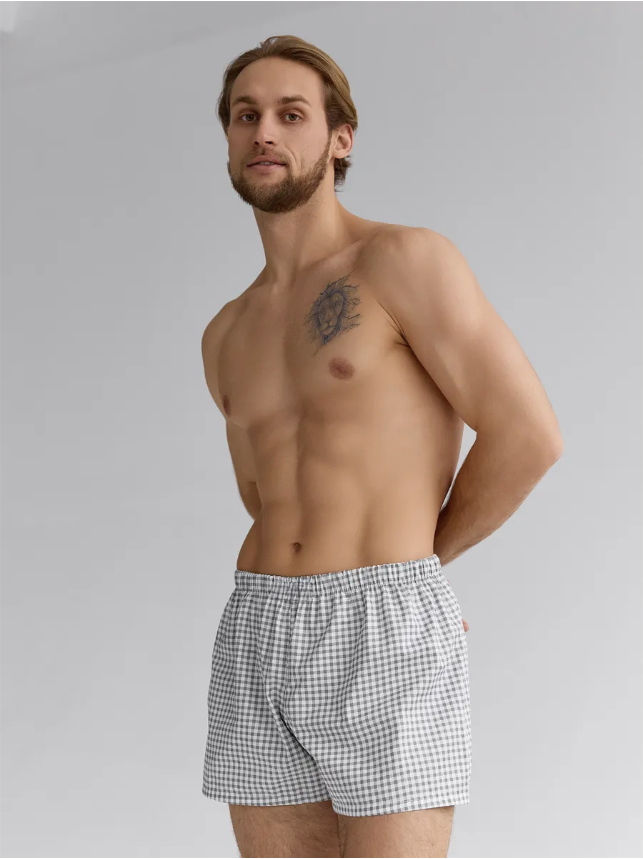 100% Cotton Unisex Boxers