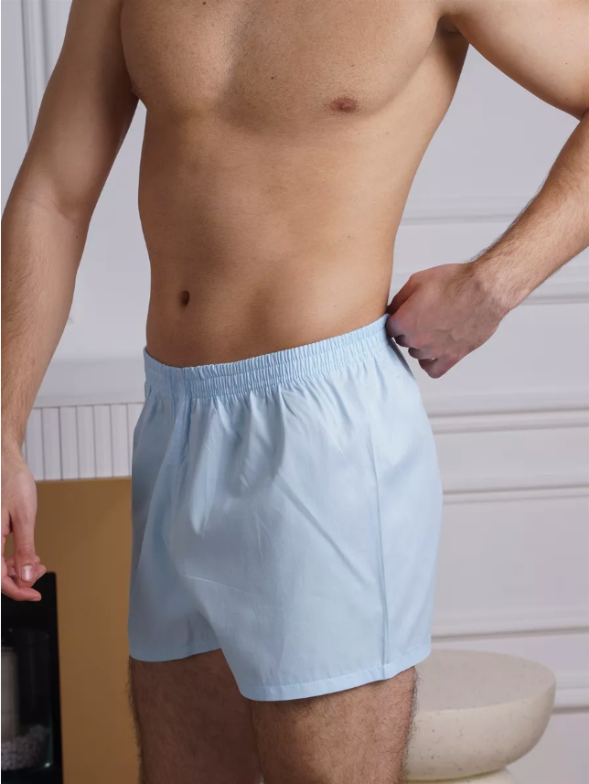 100% Cotton Unisex Boxers