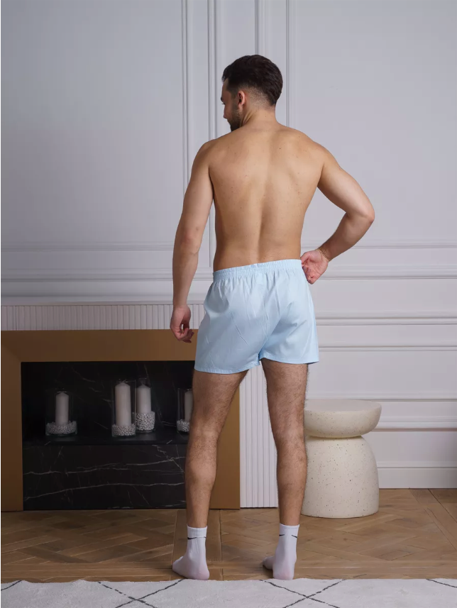 100% Cotton Unisex Boxers