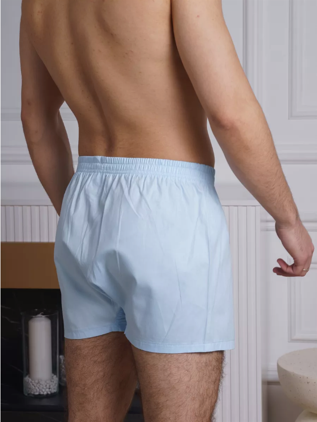 100% Cotton Unisex Boxers