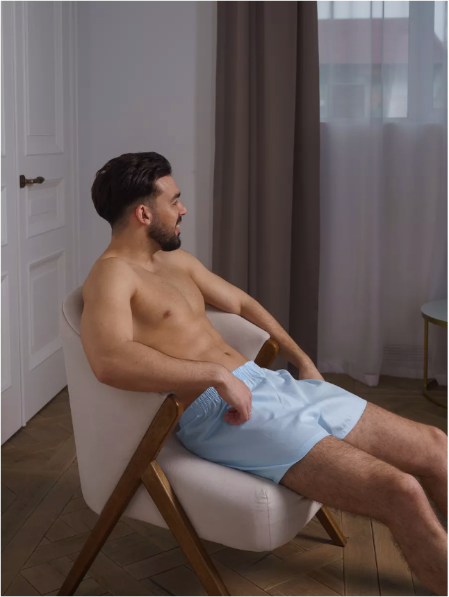 100% Cotton Unisex Boxers