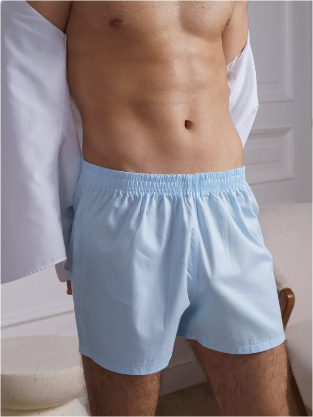 100% Cotton Unisex Boxers