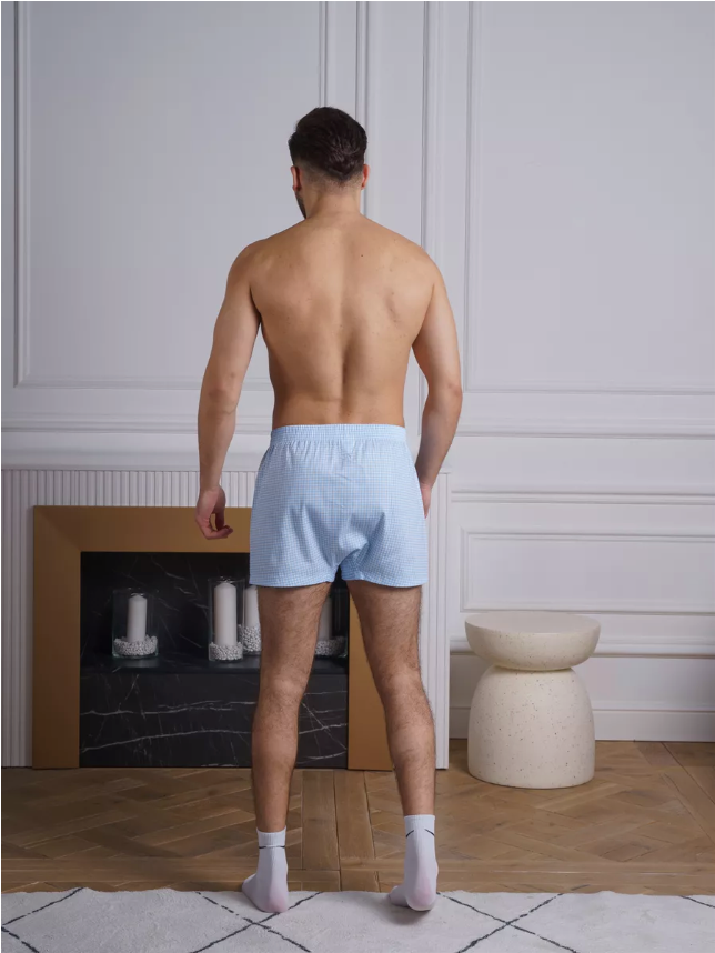 100% Cotton Unisex Boxers