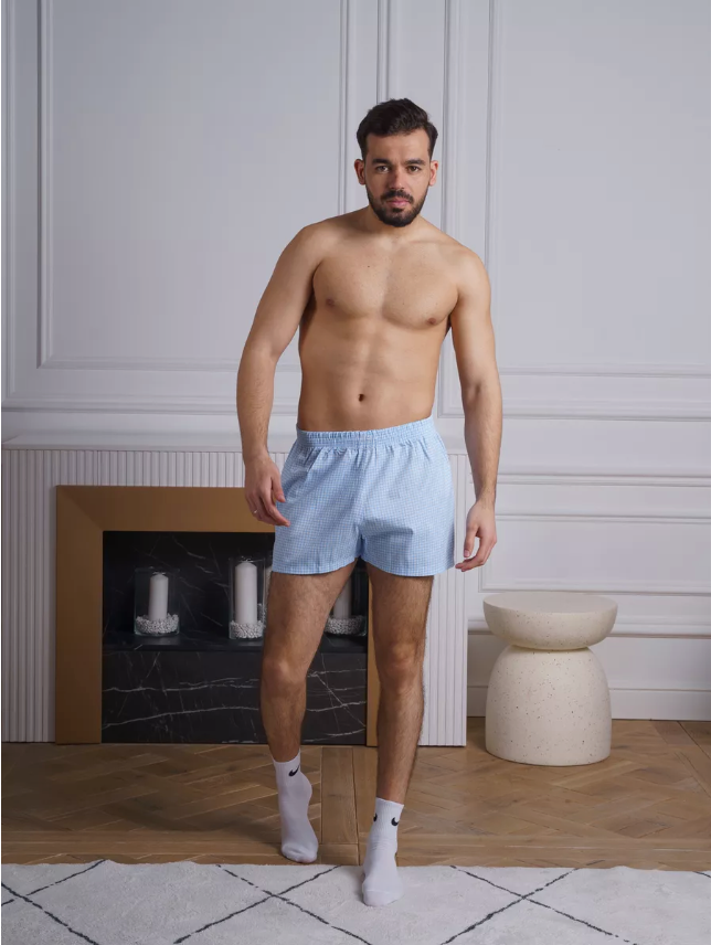 100% Cotton Unisex Boxers