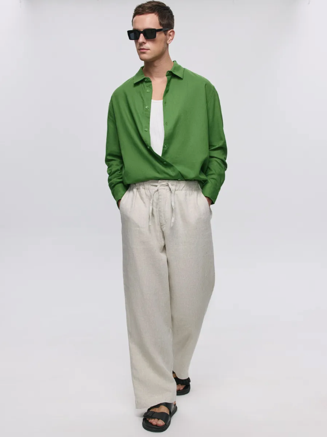 Linen Shirt for Men