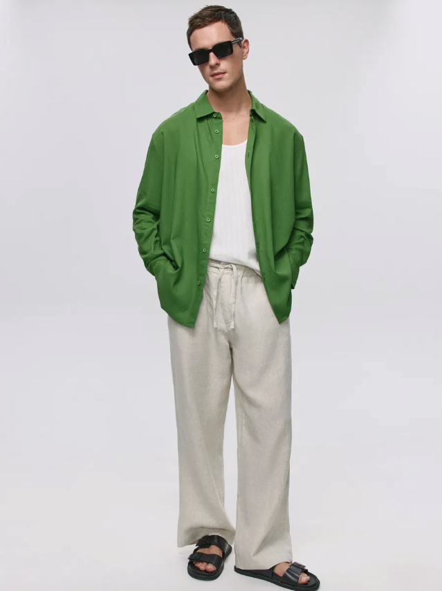 Linen Shirt for Men