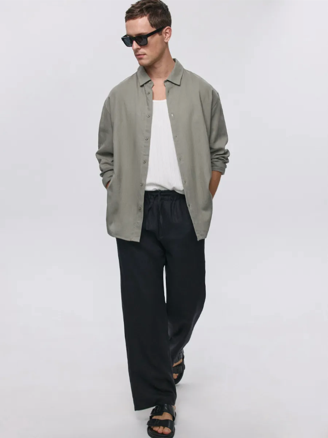 Linen Shirt for Men