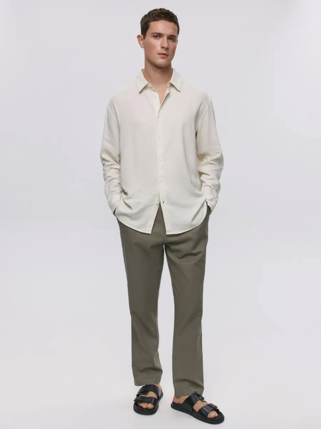 Linen Shirt for Men