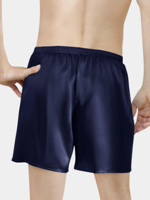 Satin Shorts.