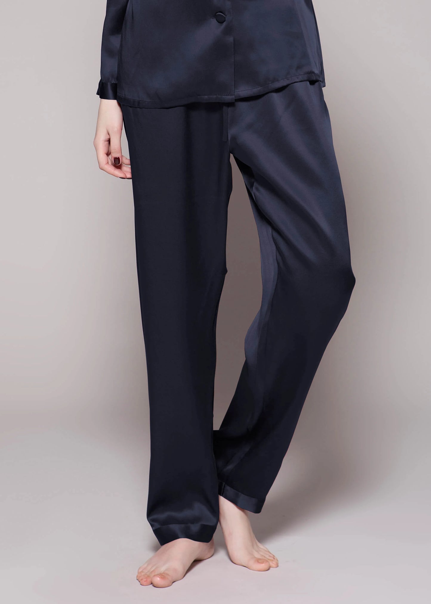 Silky Satin Pjs - Bella Babe by SK Nightsuit Nightdress Robes Silk Satin Nighty Gown Nightwear