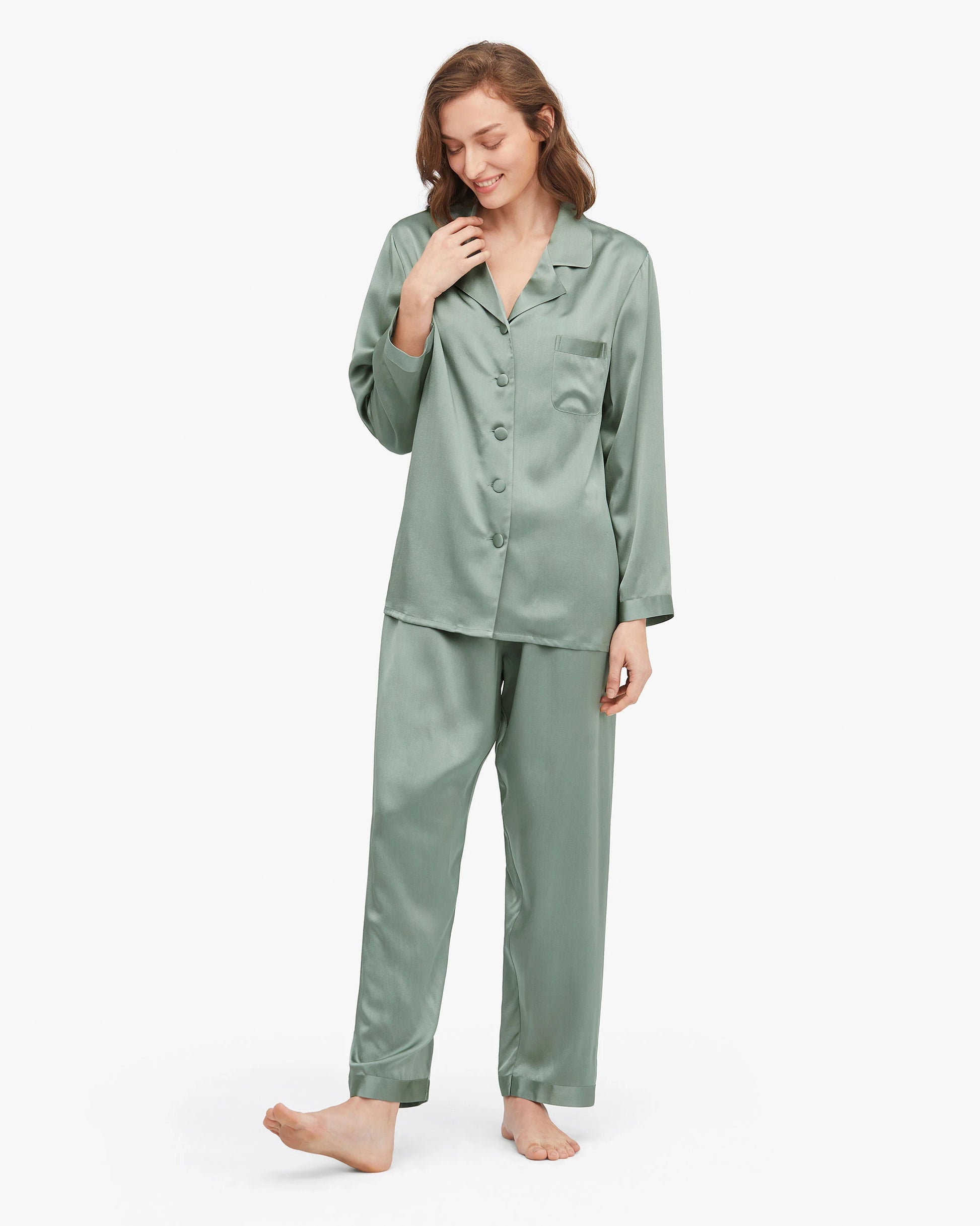 Silky Satin Pjs.