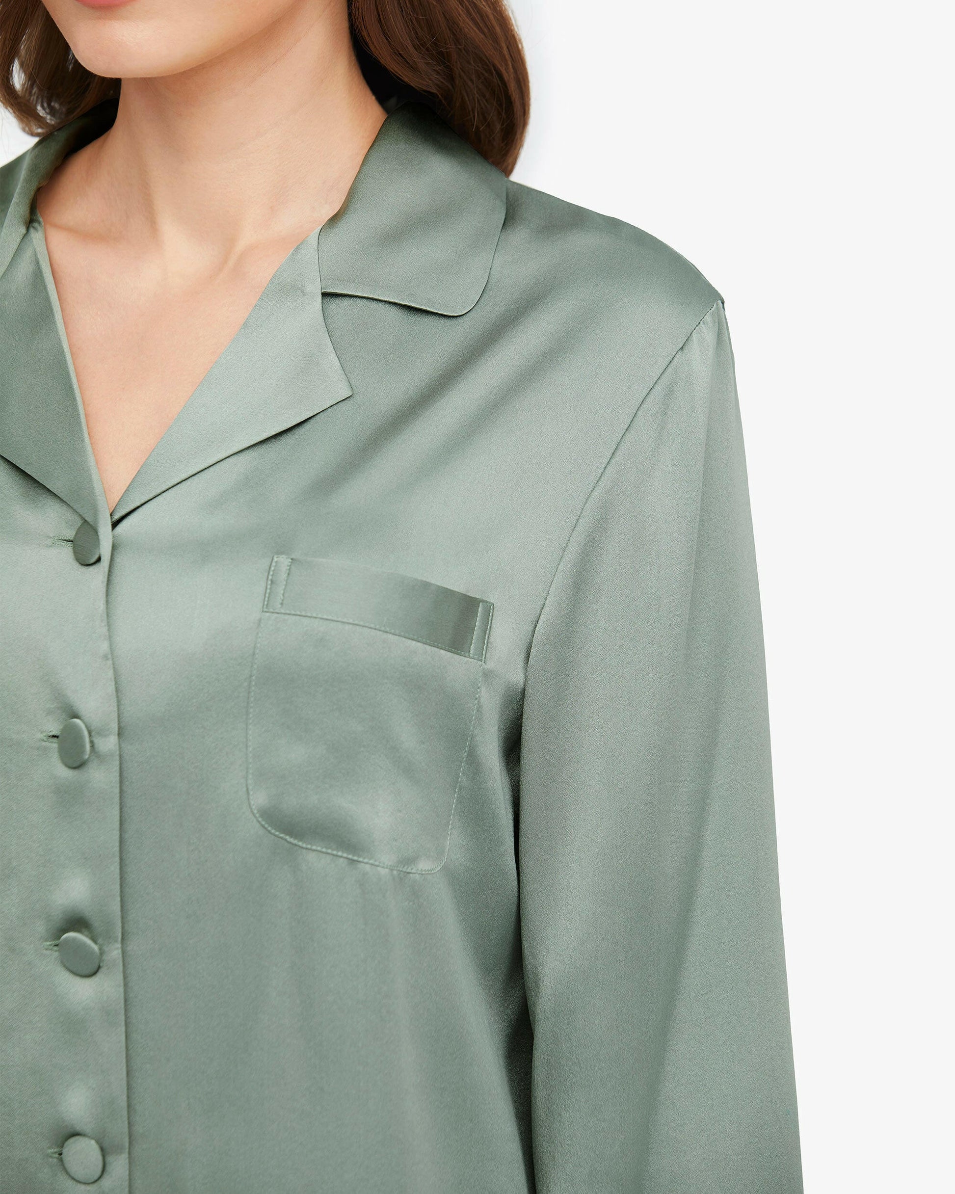 Silky Satin Pjs.