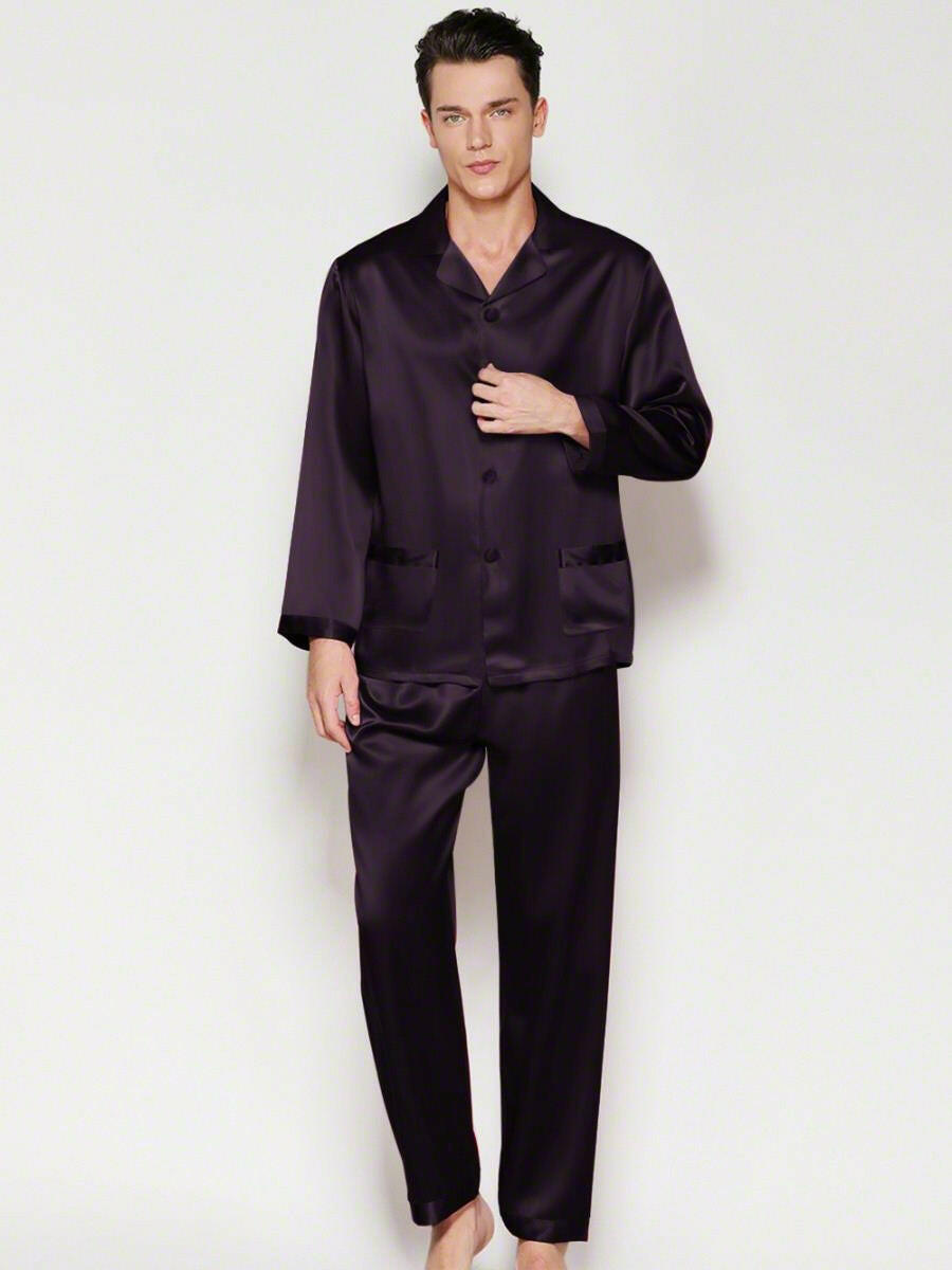 Luxury Satin Night Suit Solids.