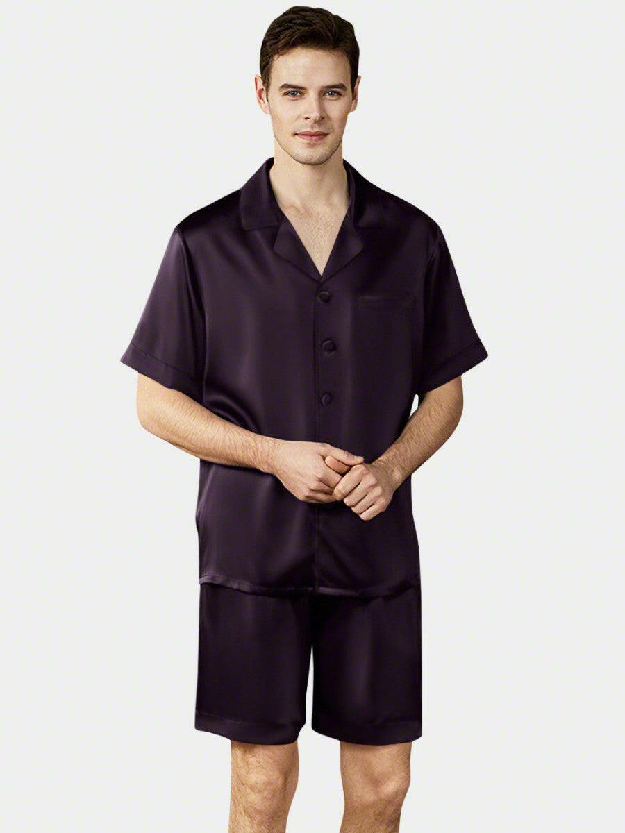 Half Sleeve Satin Co-ords.