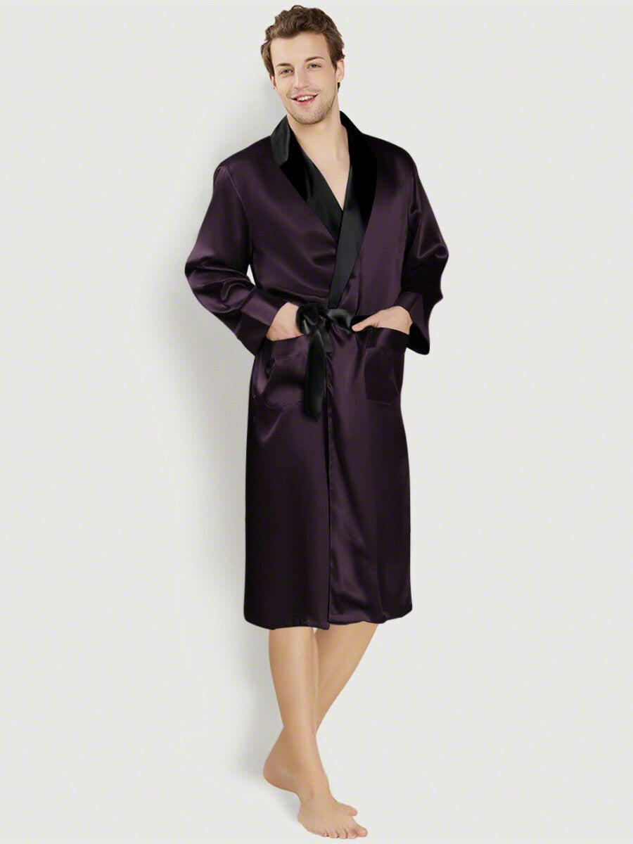 Premium Satin Robe.