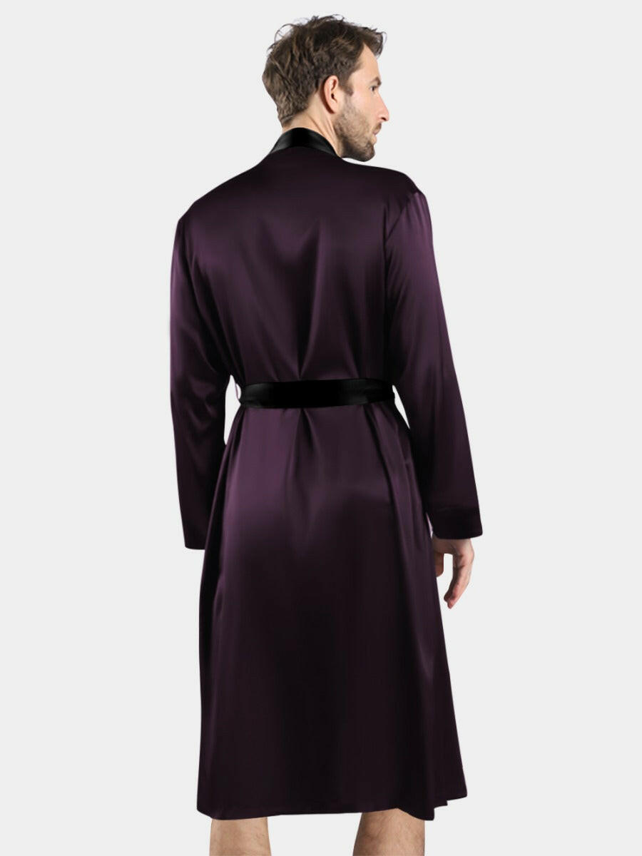 Premium Satin Robe - Bella Babe by SK Nightsuit Nightdress Robes Silk Satin Nighty Gown Nightwear