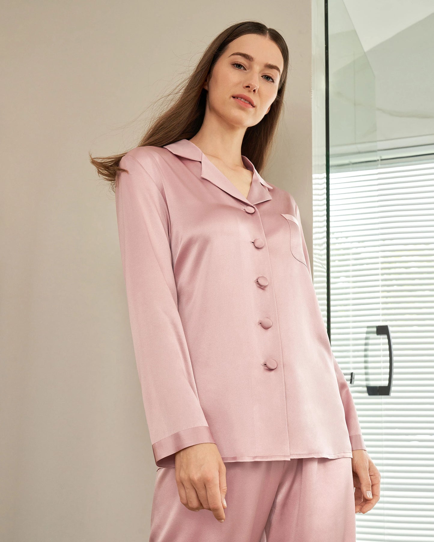 Silky Satin Pjs - Bella Babe by SK Nightsuit Nightdress Robes Silk Satin Nighty Gown Nightwear