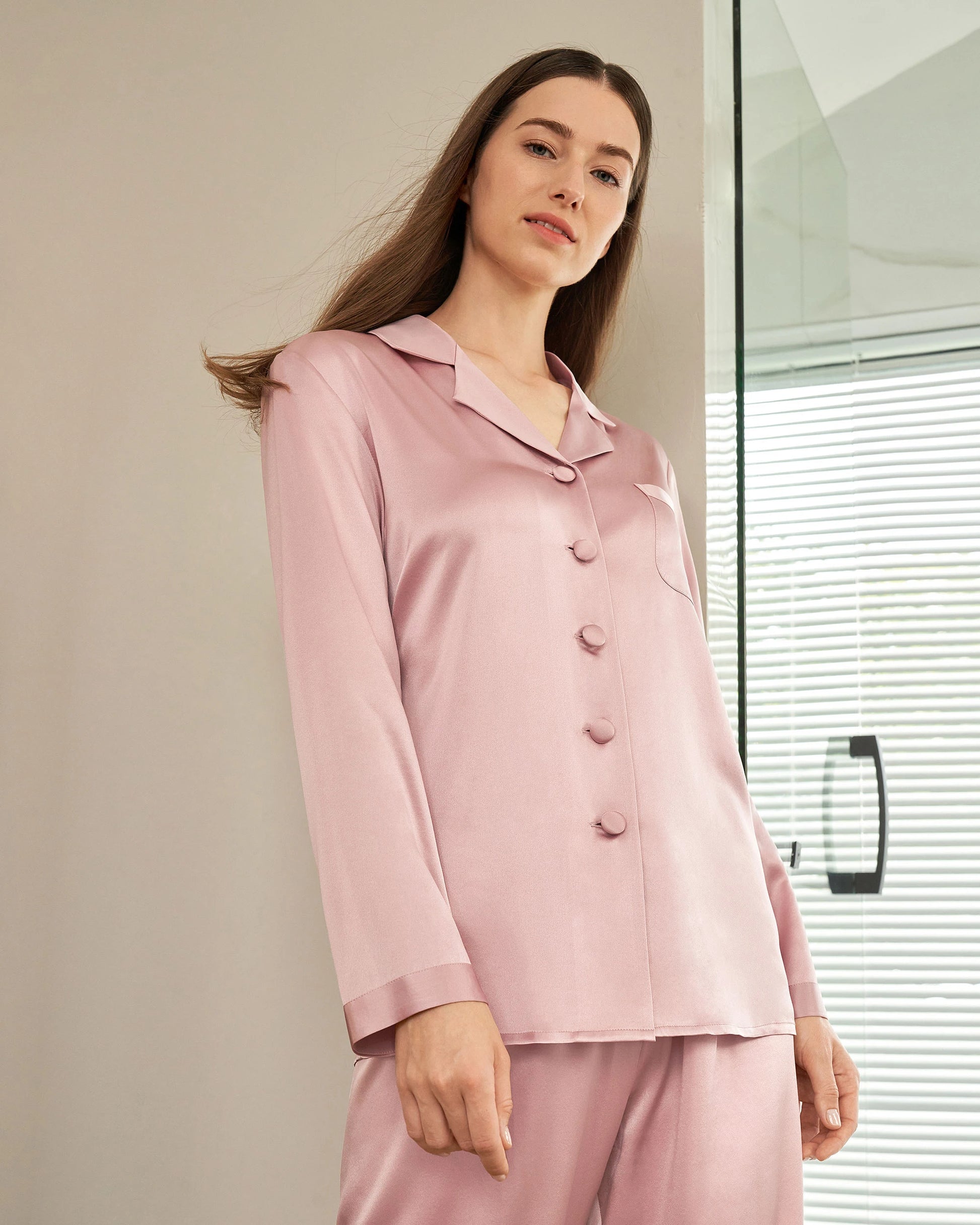 Silky Satin Pjs.