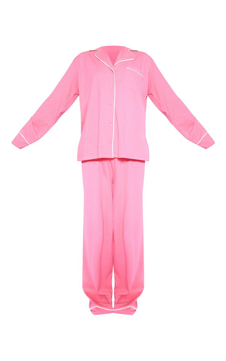 Barbie Pink Cotton Nightsuit.