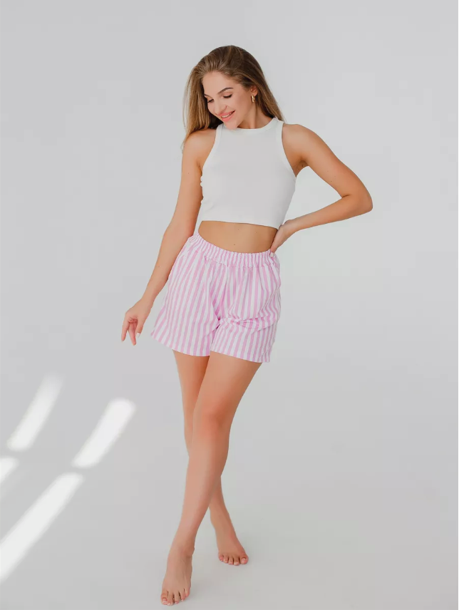 Boyshorts with Pocket.