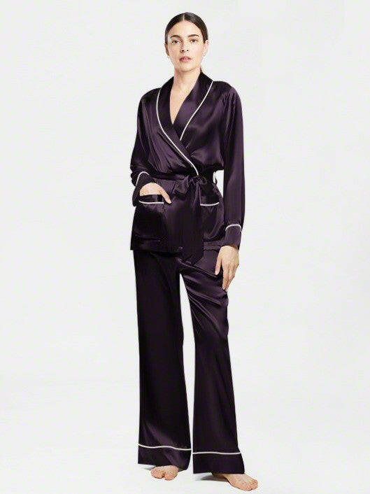 Wrap Set with Palazzo.
