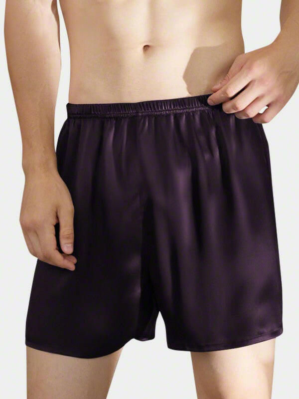 Satin Shorts.